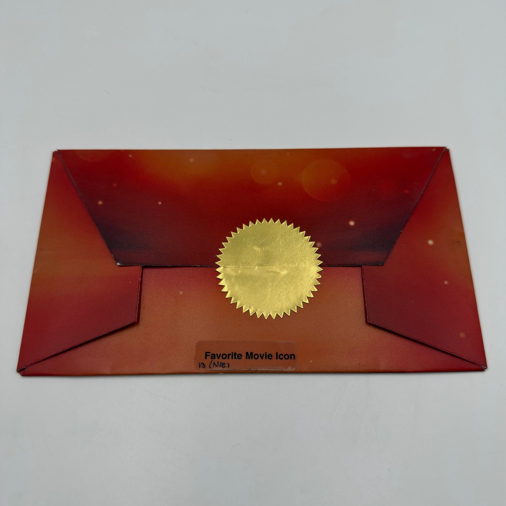 Morgan Freeman People's Choice Awards Favorite Movie Icon Winner Envelope Prop - Picture 3 of 3